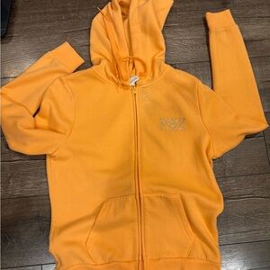Orange Hoodie